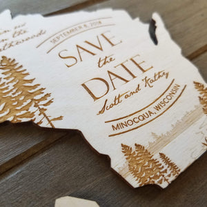 Wedding Save the Date Magnets