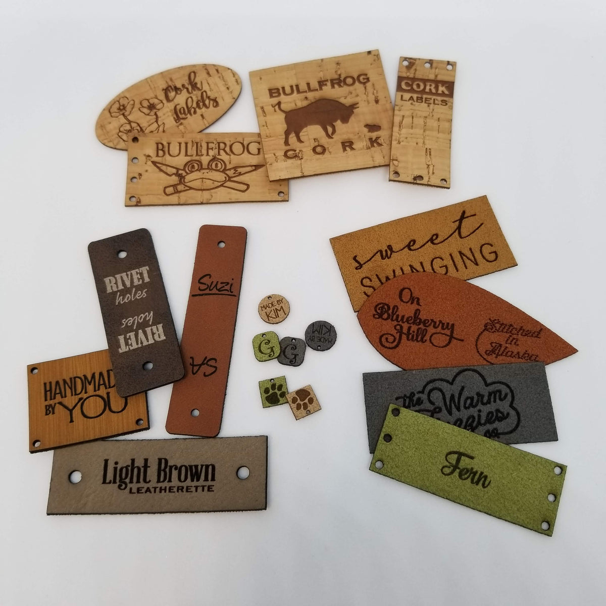 Custom Engraved Hang Tags – Bullfrog Laser