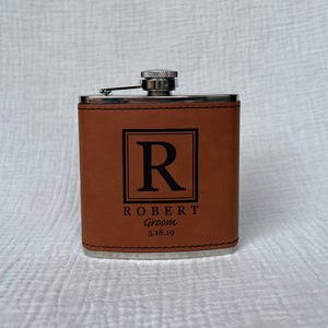 Custom Engraved Flask