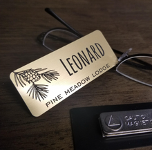 Load image into Gallery viewer, Engraved Acrylic Name Badges