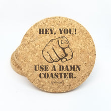 Load image into Gallery viewer, Bamboo Coaster Set - Stock Design