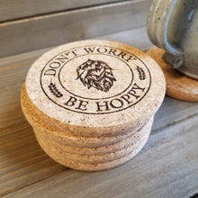 Load image into Gallery viewer, Cork Coasters - Stock Design