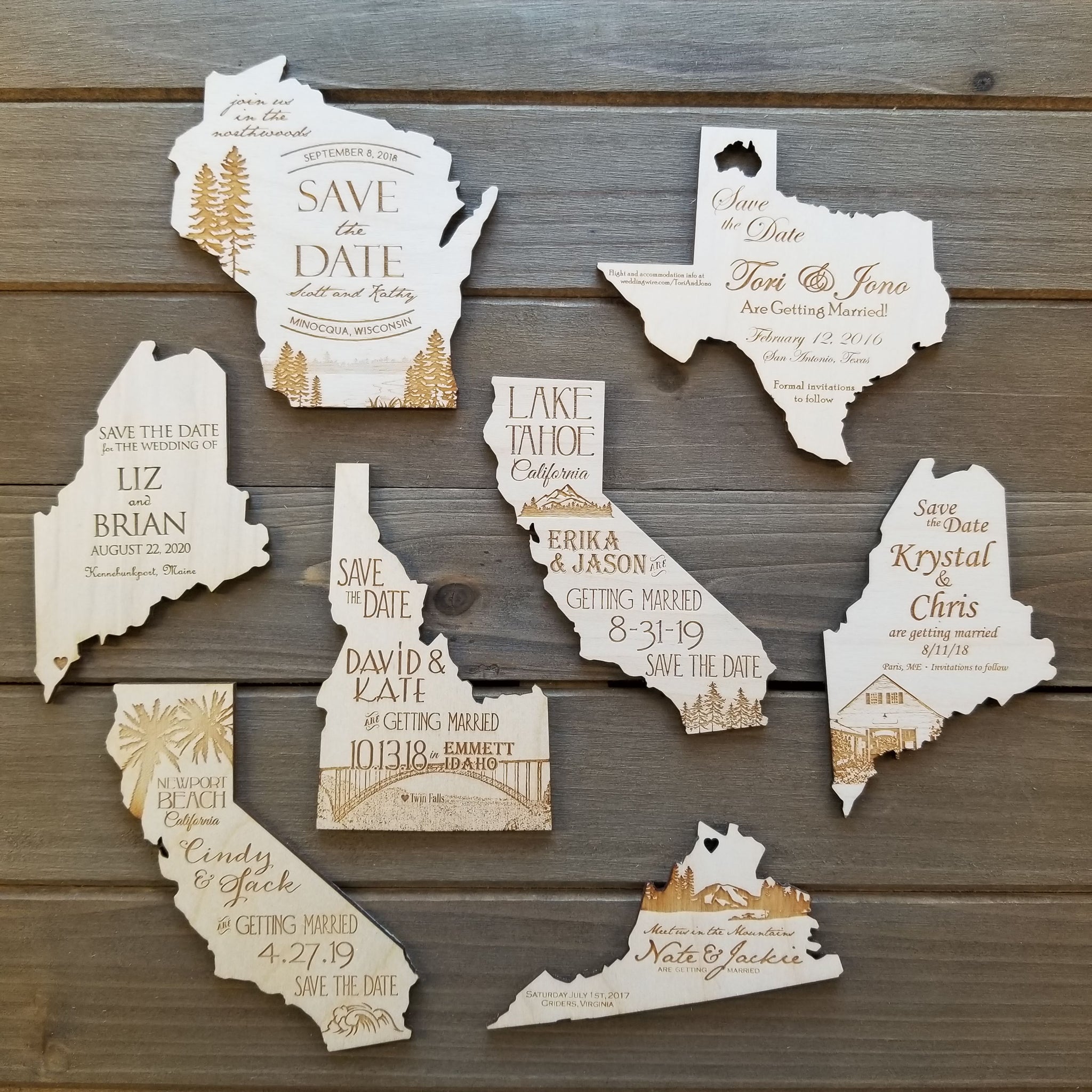 Save the date magnets, save the dates, wedding save the dates