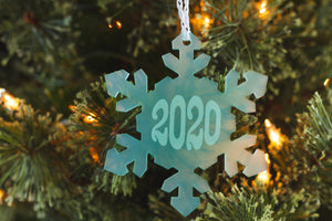 2020 Holiday Ornaments