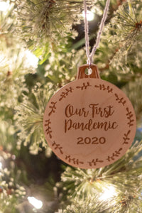 2020 Holiday Ornaments