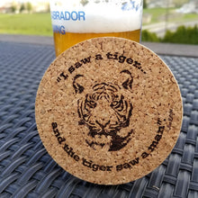 Load image into Gallery viewer, Tiger King Quotes Coaster Set of 4