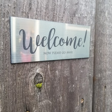 Load image into Gallery viewer, Custom engraved signs